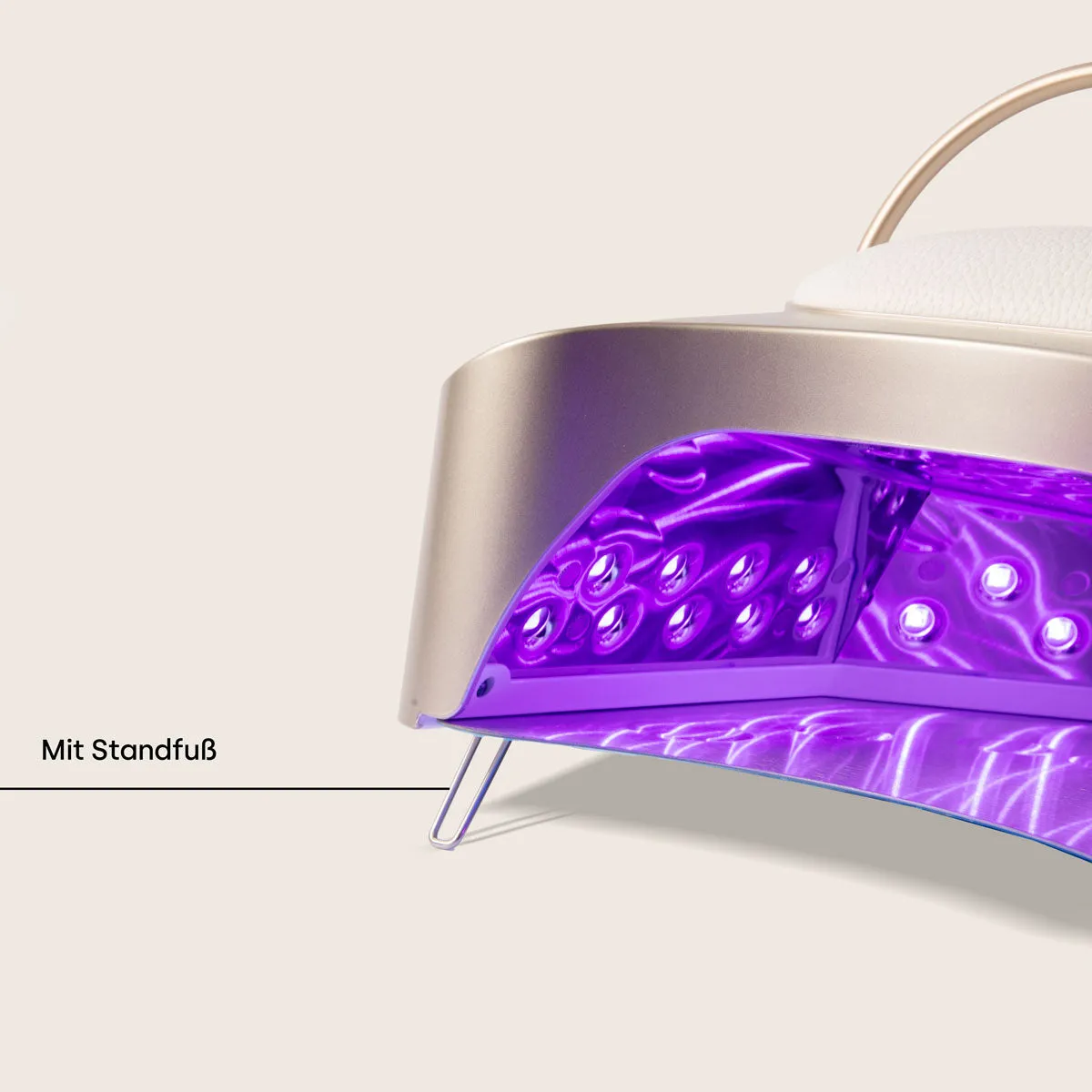 Emmi-Nail Power 68 UV LED neglelampe akku