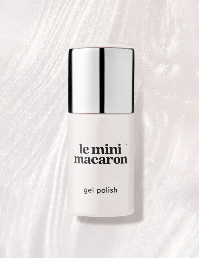 Le Mini Macaron Clair de Lune gellak 8,5 ml shimmer