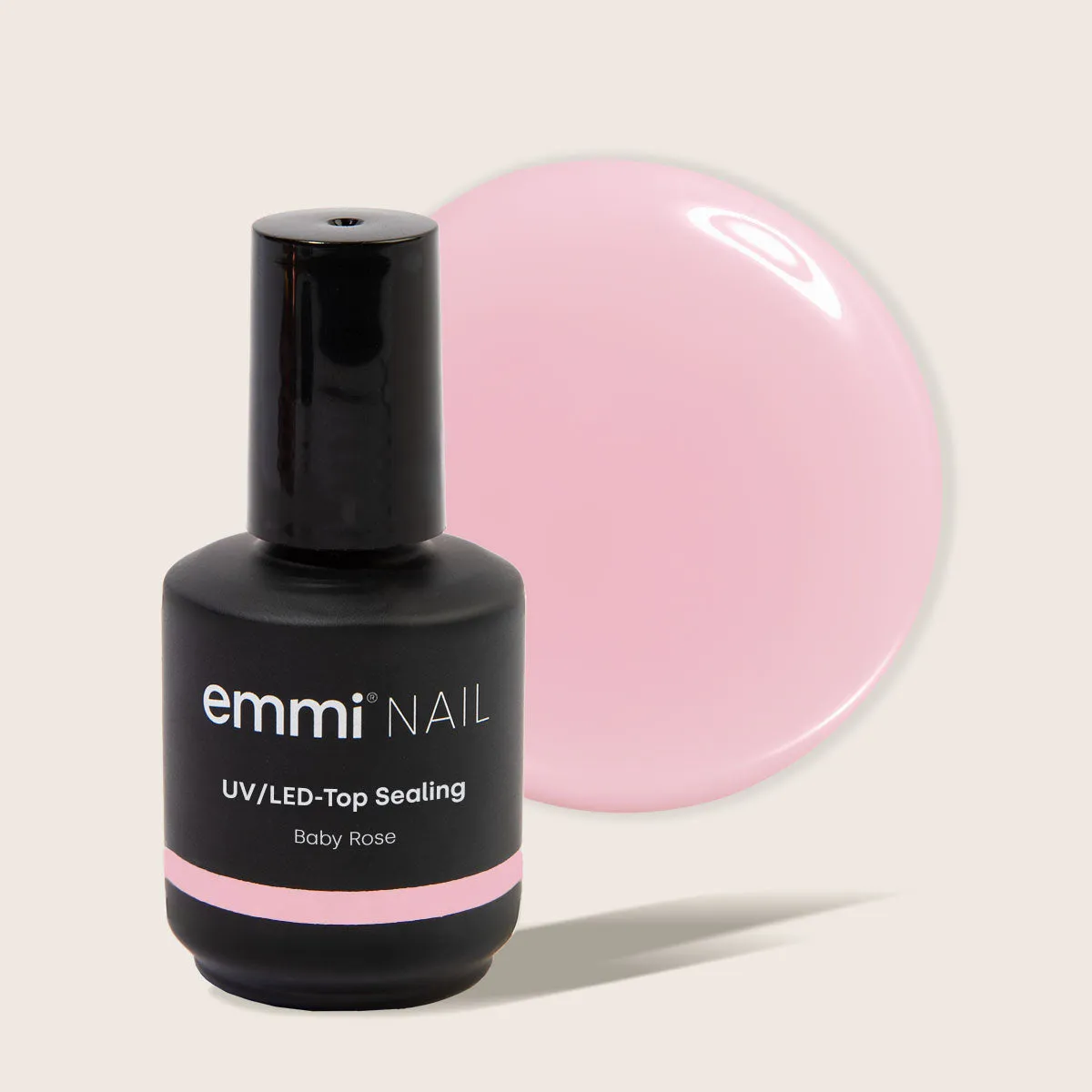 Emmi-Nail Non Sticky Sealer sealer 11ml med glimmer
