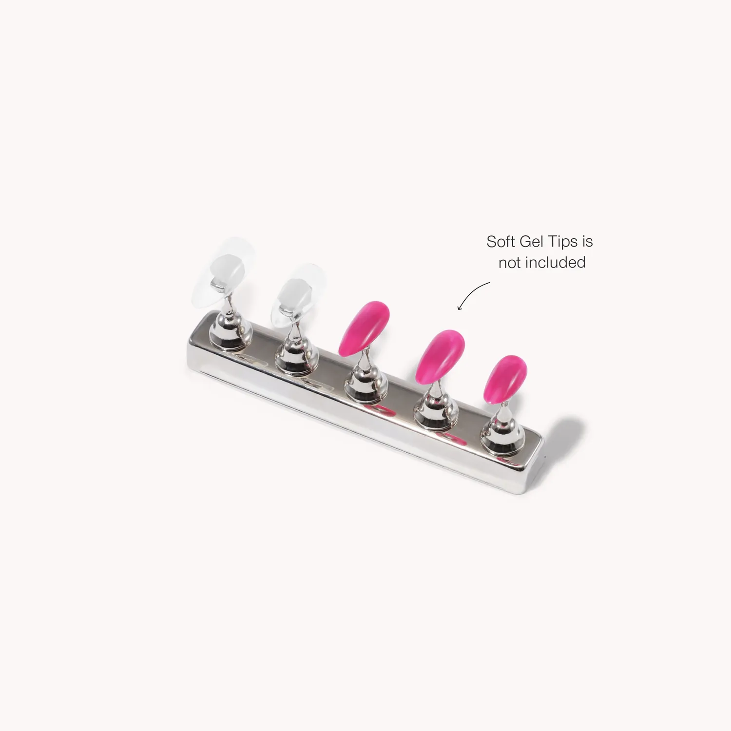 The Gel Collection Tip Holder negleholder til 5 tips