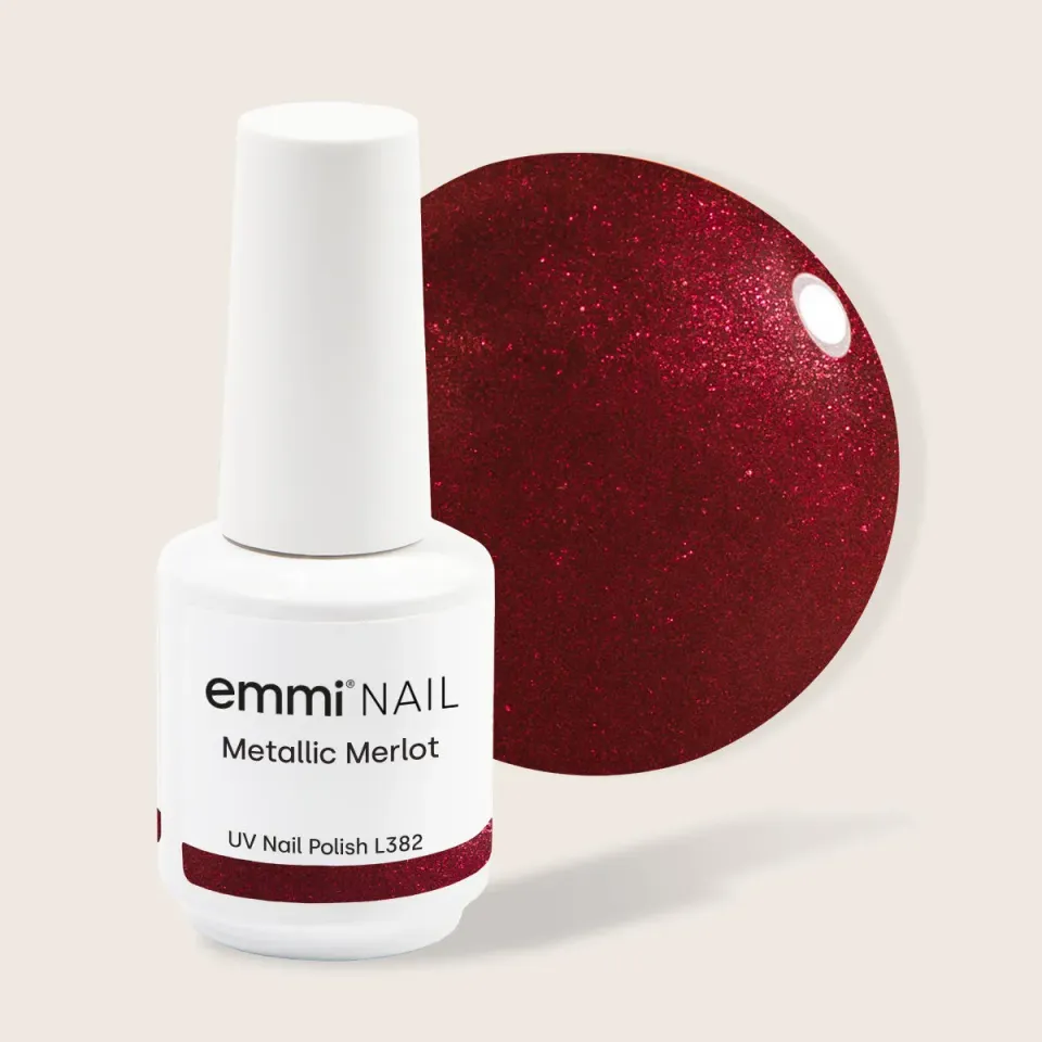 Emmi-Nail emmi Shellac UV-Lack Metallic Merlot 15ml L382 UV-lak