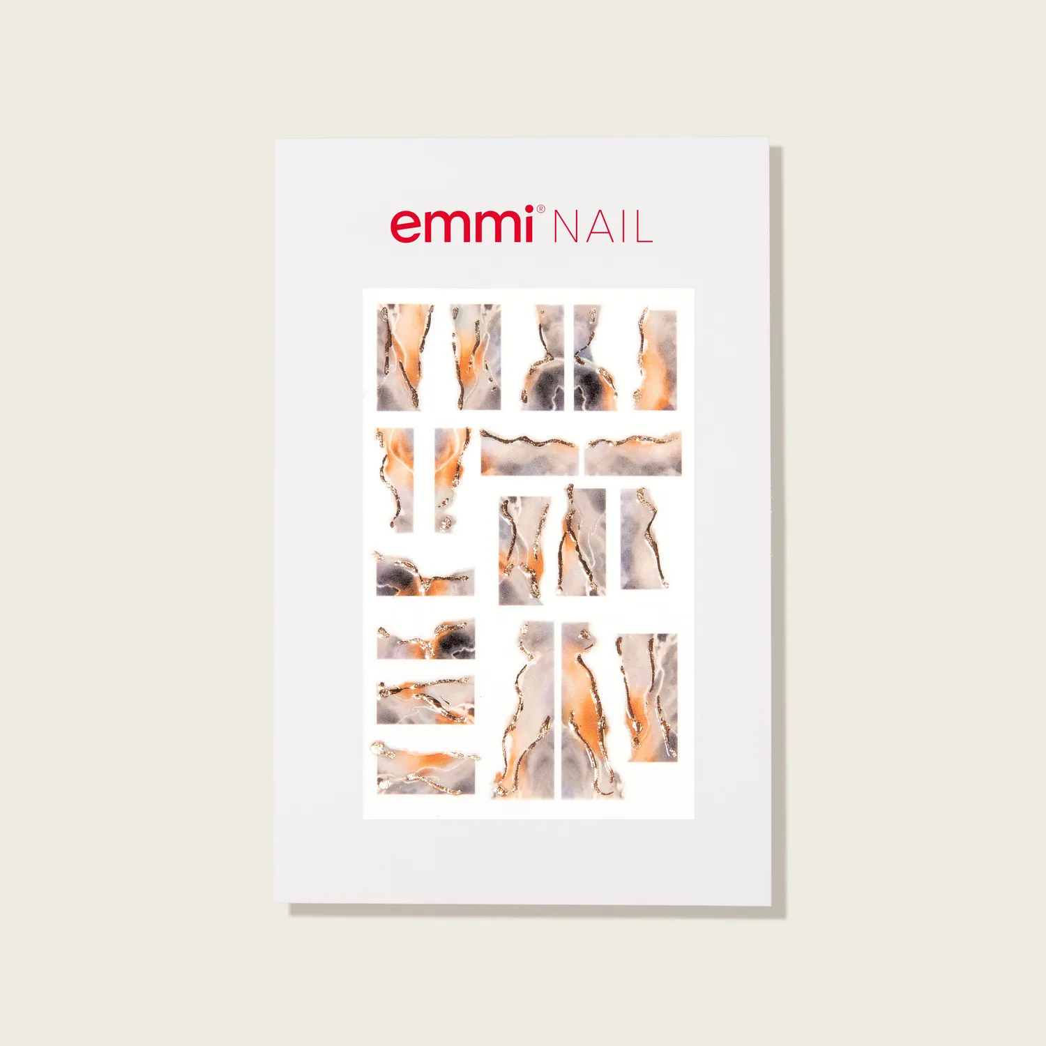 Emmi-Nail watertattoo med blomstermotiv