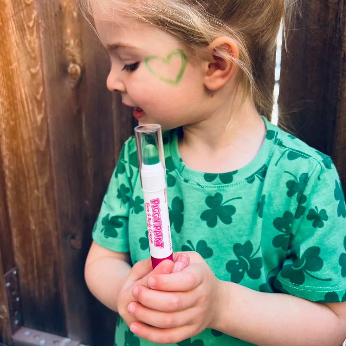 Piggy Paint Rainbow Ready ansigtsmaling 6 stk crayons