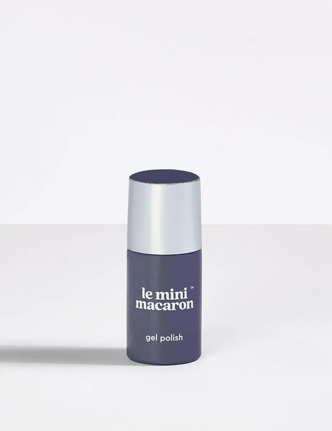 Le Mini Macaron Black Sesame gellak 8,5 ml koksgrå