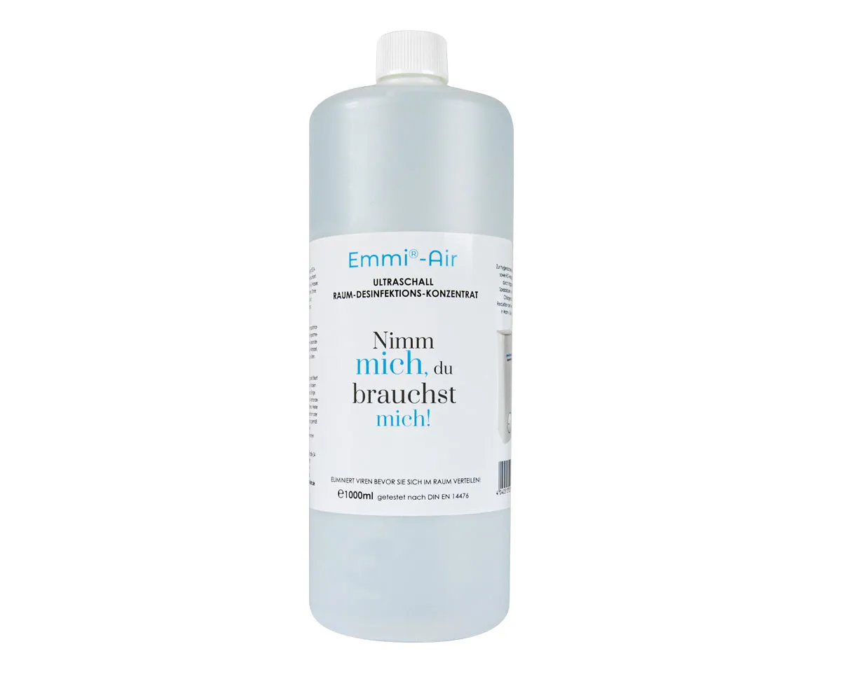 Emmi-Nail luftfugter med desinfektion 2,5 liter ultralyd