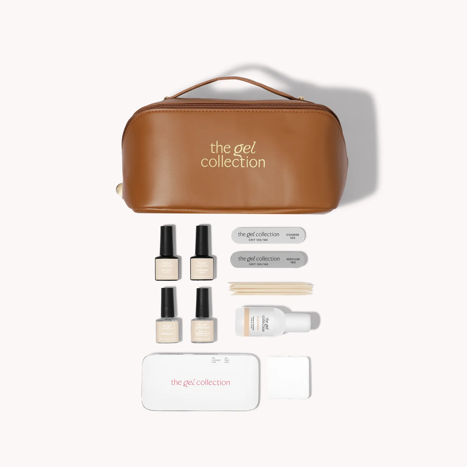 The Gel Collection Travel Kit gelsæt