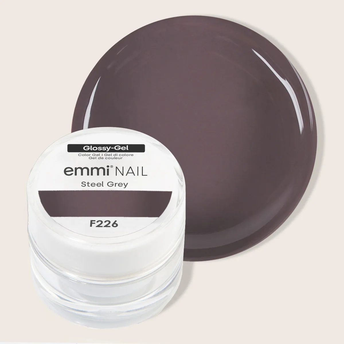 Emmi-Nail Glossy F213 farvegel 5 ml wetlook