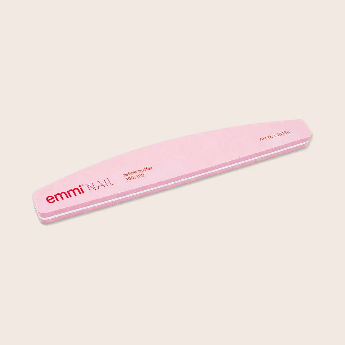 Emmi-Nail Refine bufferfil neglefil trapez