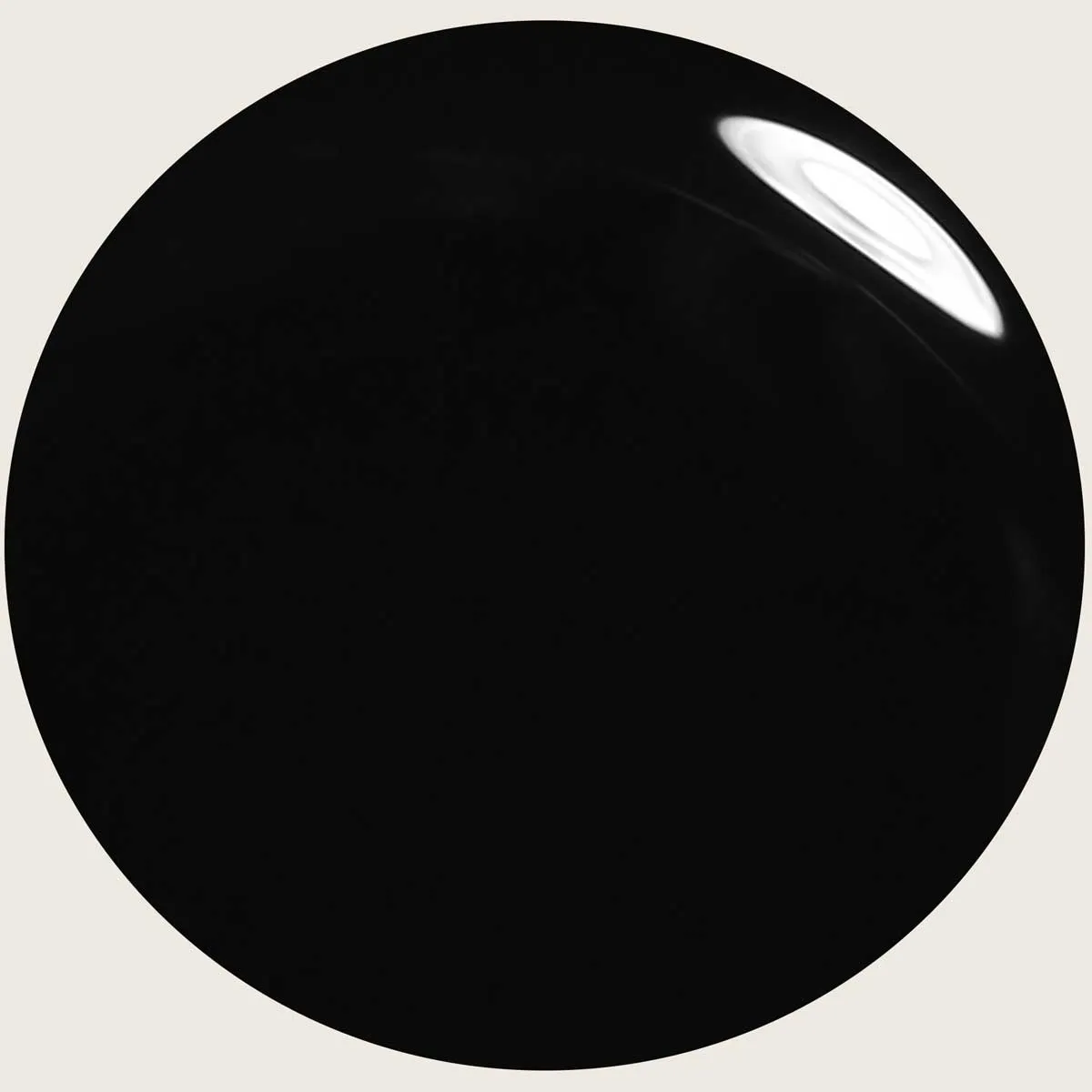 Emmi-Nail Fantastic Black F047 farvegel 5 ml sort