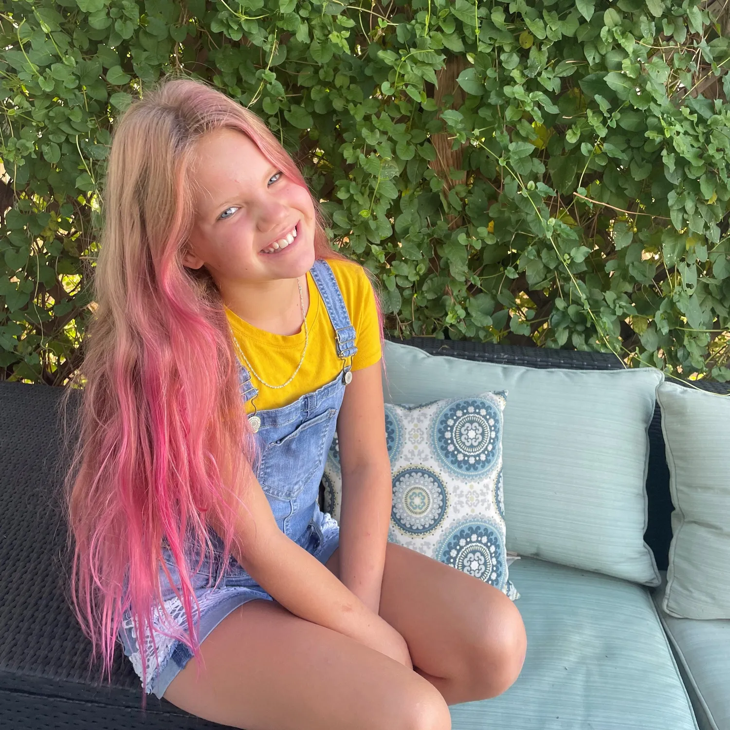 Piggy Paint Rainbow Hair Color hårfarve 4-pak balsam