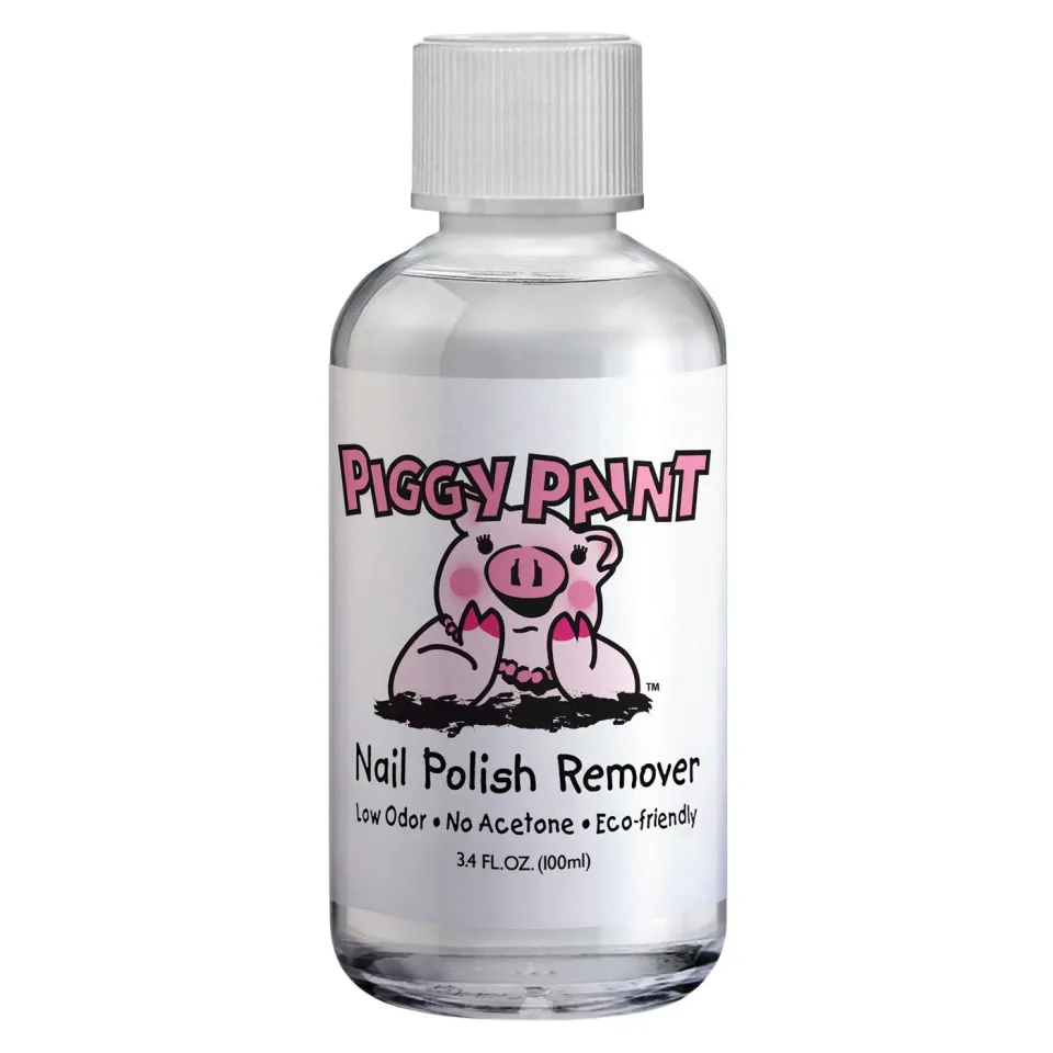 Piggy Paint Nail Polish Remover neglelakfjerner 100 ml uden acetone
