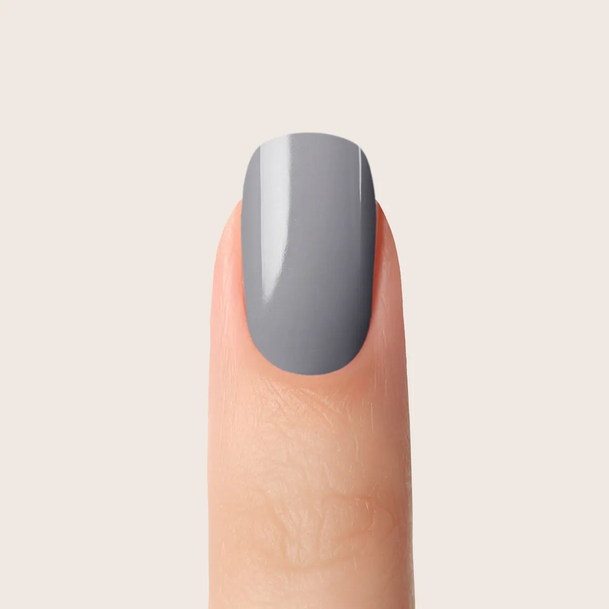 Emmi-Nail Shellac Neville L062 UV-lak 15 ml gråblå