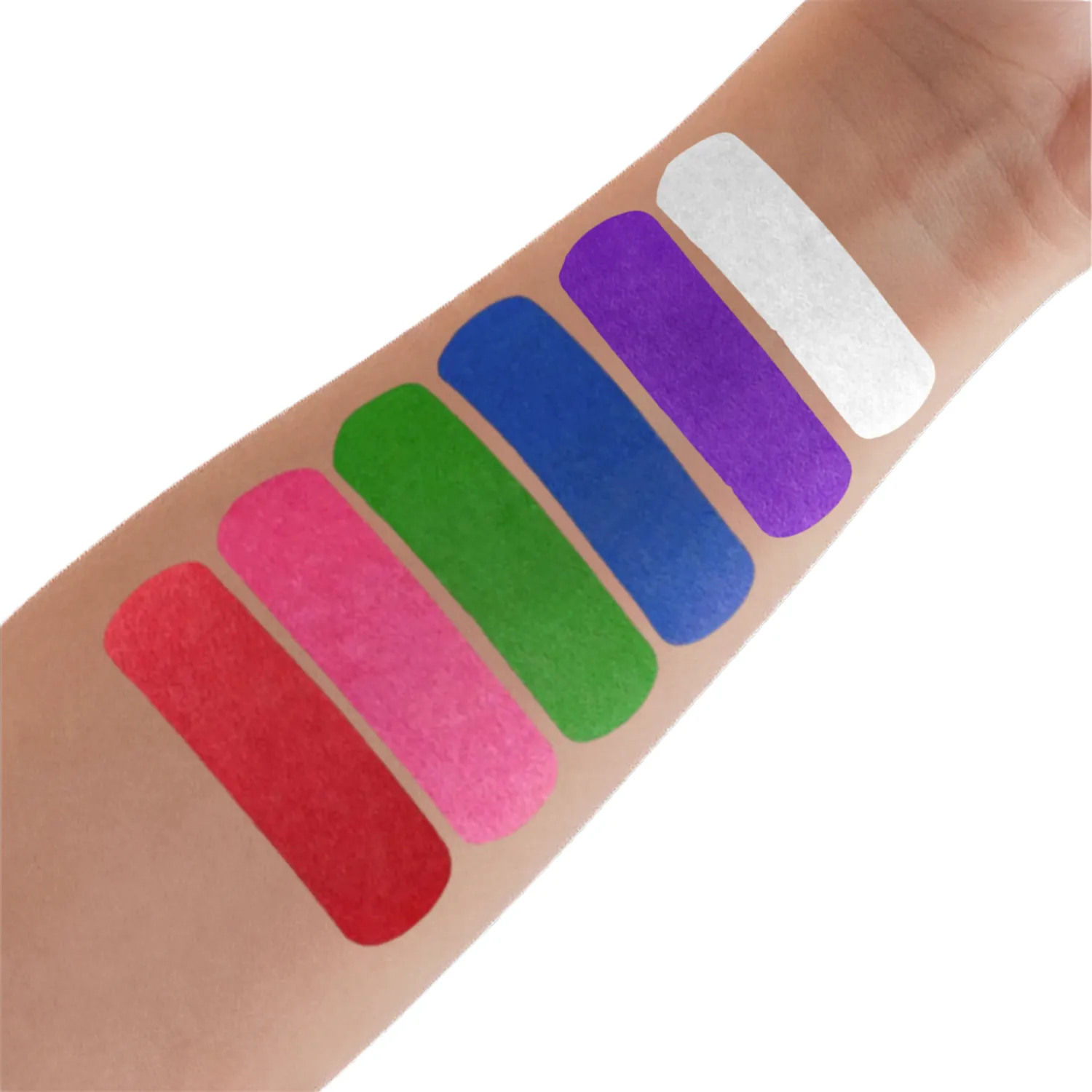 Piggy Paint Rainbow Ready ansigtsmaling 6 stk crayons