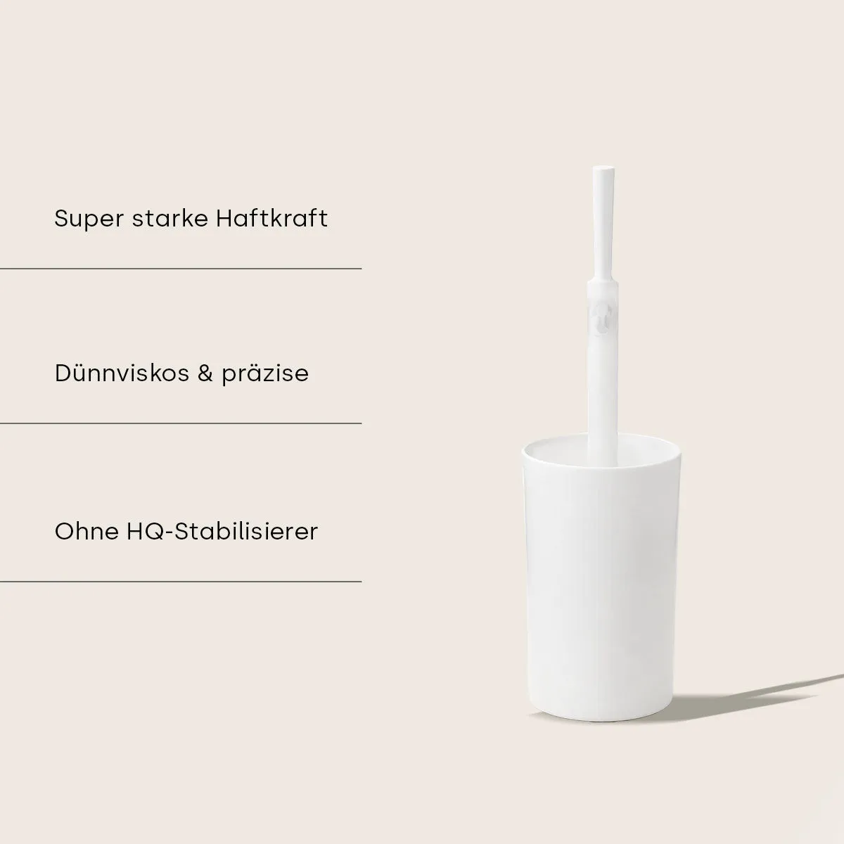Emmi-Nail tipklæber neglelim 8 ml uden HQ