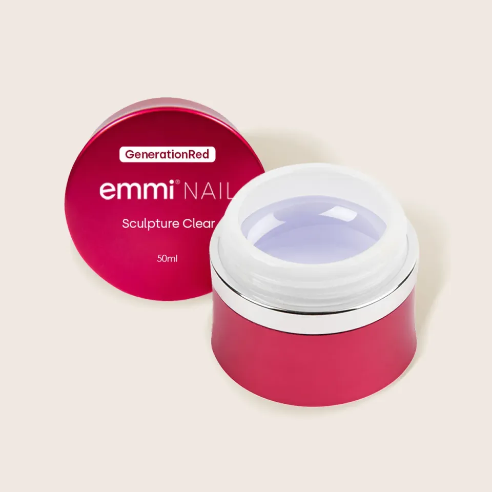 Emmi-Nail GenerationRed Sculpture opbygningsgel 50 ml