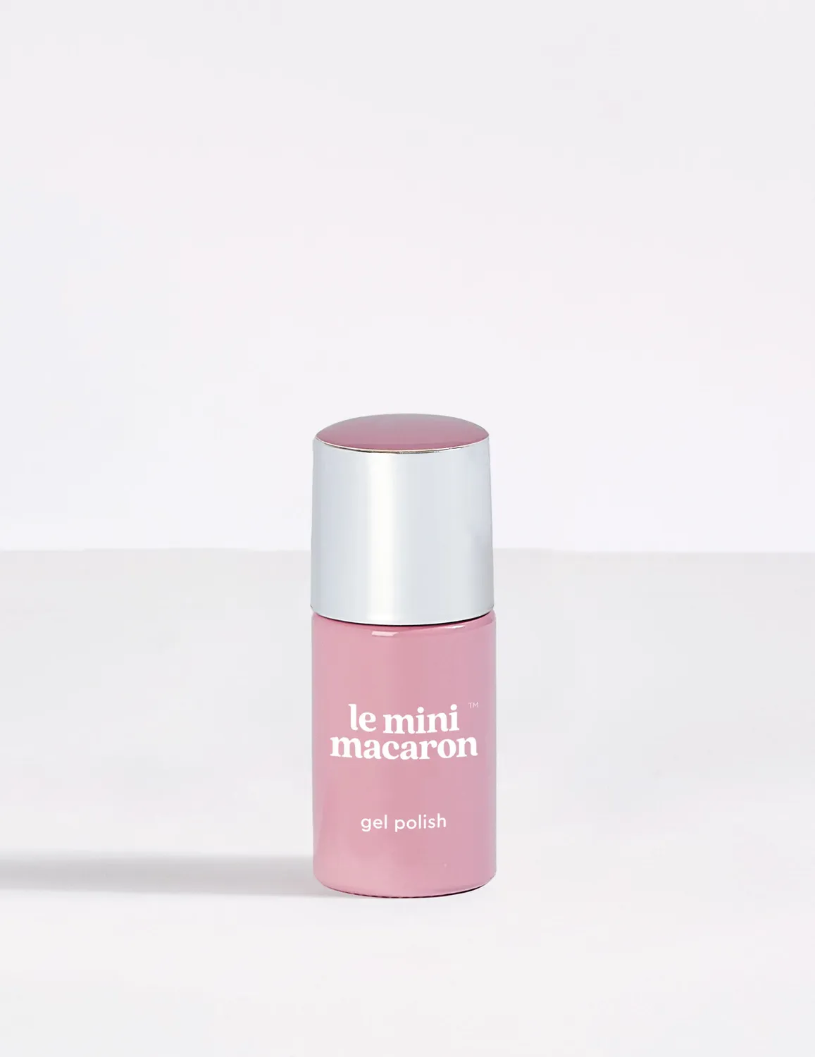 Le Mini Macaron Rose Antique gellak 8,5 ml dusty rosa