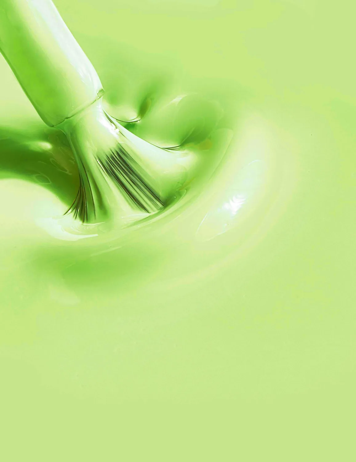 Le Mini Macaron Lime gellak 8,5 ml limegrøn