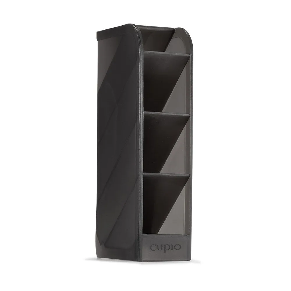 Cupio Nordic bordholder til pensler brun 4 niveauer