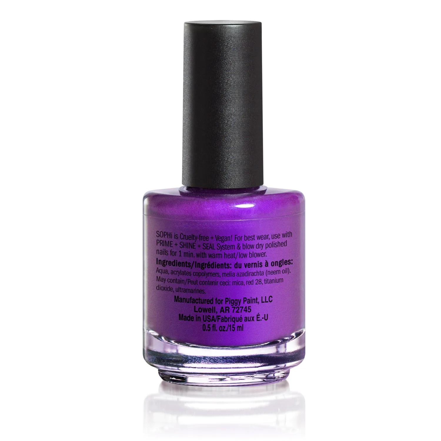 Piggy Paint Match Maker - Royal Purple SOPHi neglelak 15 ml