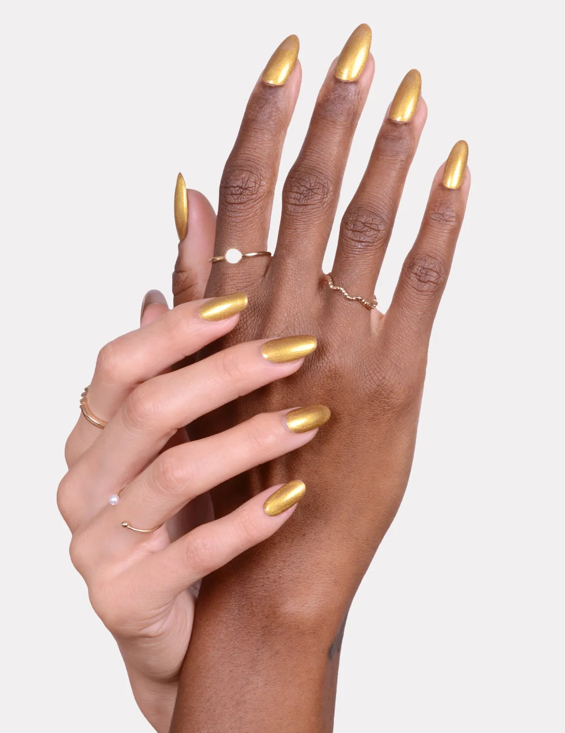 Le Mini Macaron Les Minis Shiny & Chic gellak 3-pak glitter