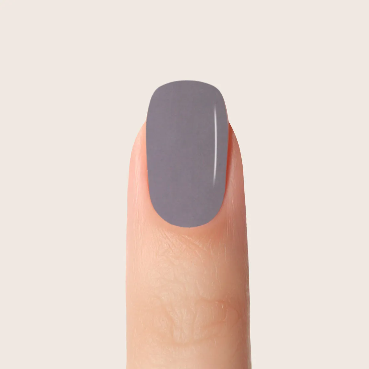Emmi-Nail Farbgel Nude Grey F015 farvegel 5ml mørkegrå