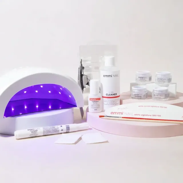 Emmi-Nail Starter-Set UV/LED Galaxy startsæt til gelnegle
