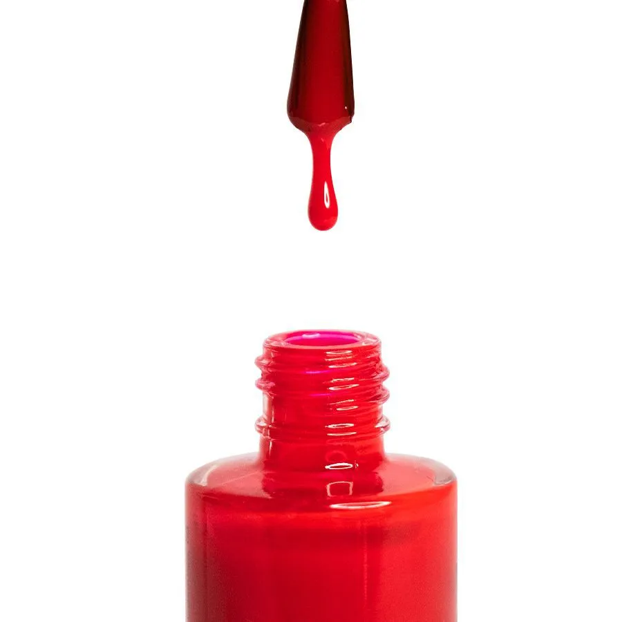 Evolution Gel Deluxe Lady Red No 8 neglelak rød