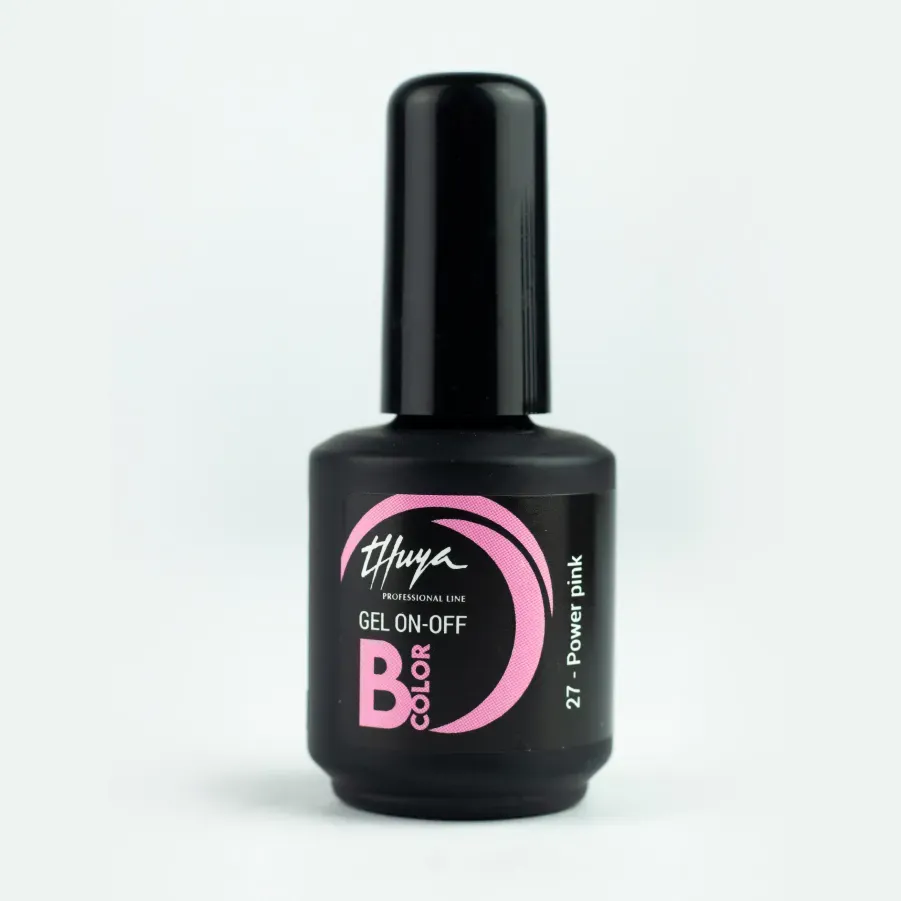 Evolution Gel B-Color Power Pink gellak lyserød