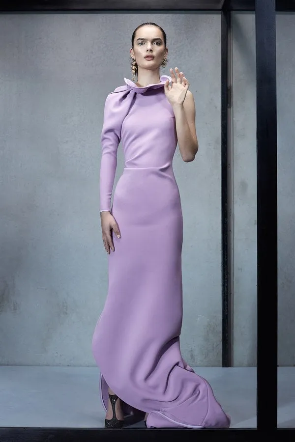 LVX Pixie neglelak lys lavendel creme