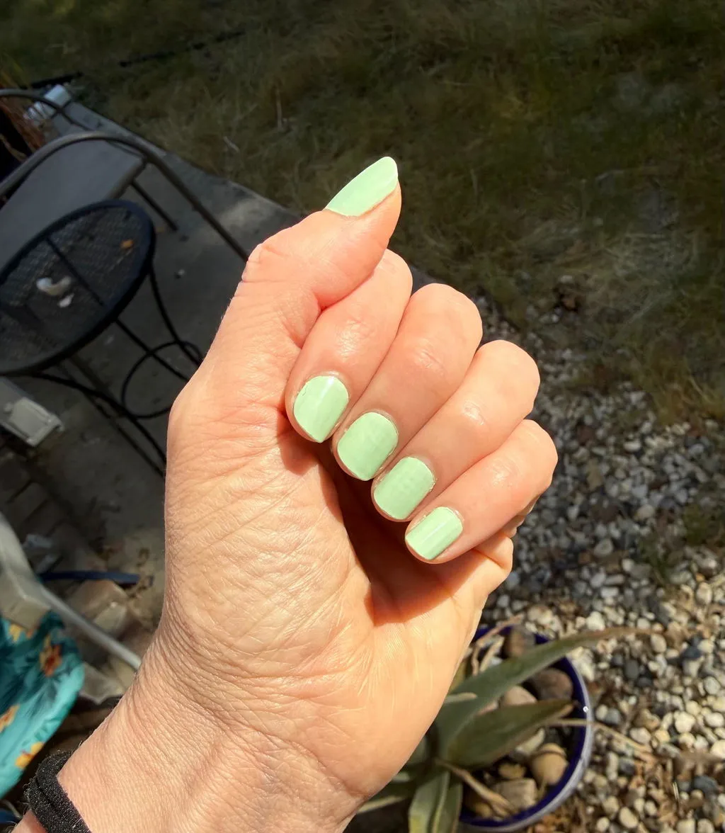 Piggy Paint Mint & Mingle neglelak 15 ml lys mintgrøn