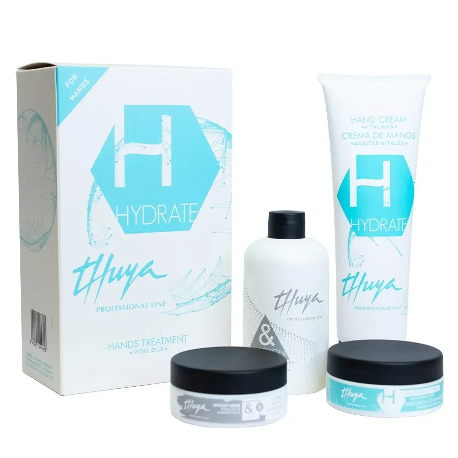 Evolution Gel Essential Hydrate Hands håndplejesæt 4 dele