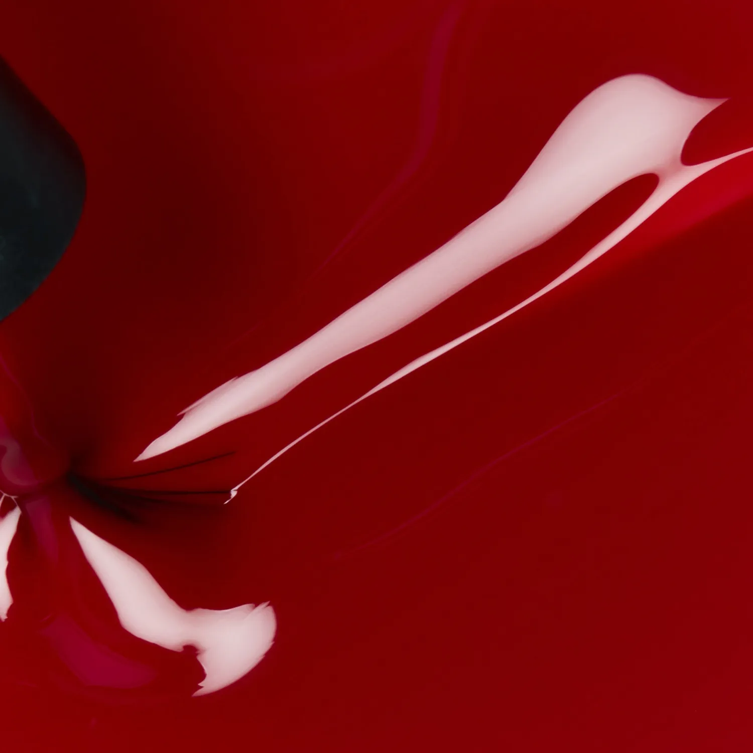 China Glaze Cozy Crimson neglelak 21-free holdbar