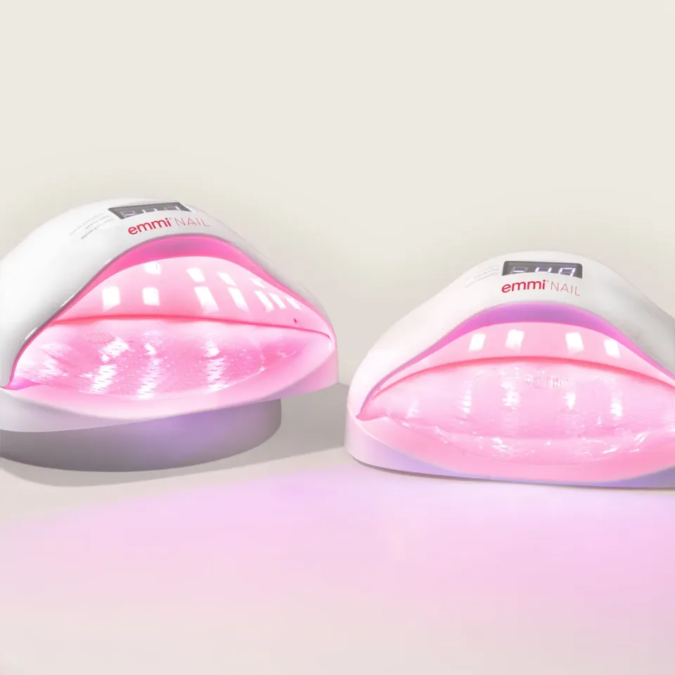 Emmi-Nail Ladies Light UV LED neglelampe 2-pak comfort mode