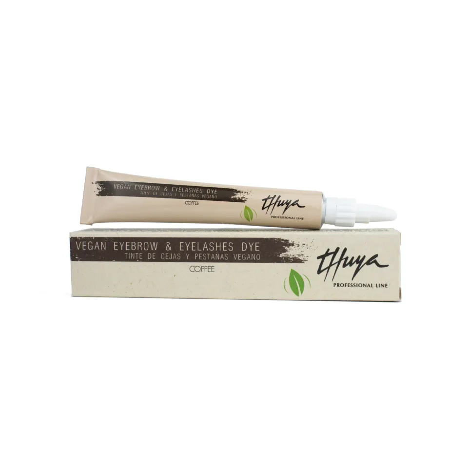 Evolution Gel Vegan Coffee vippe- og brynfarve brun