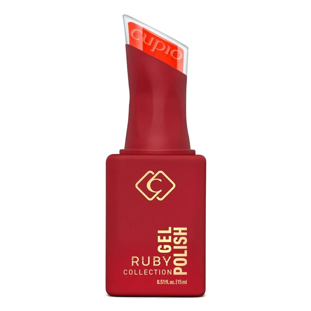 Cupio Nordic Ruby Collection gellak 15ml rød