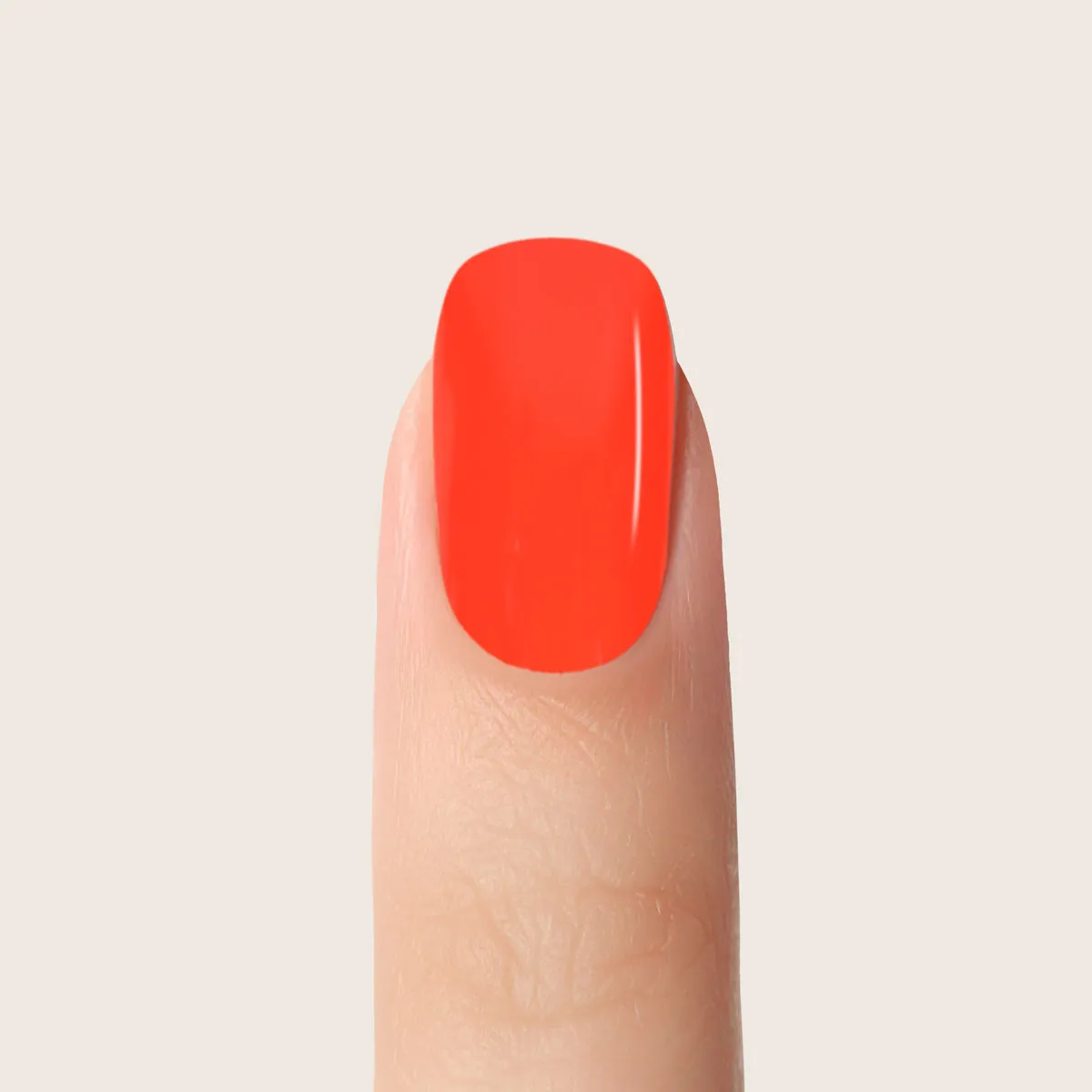 Emmi-Nail Neon Coral F337 farvegel 5 ml vegansk