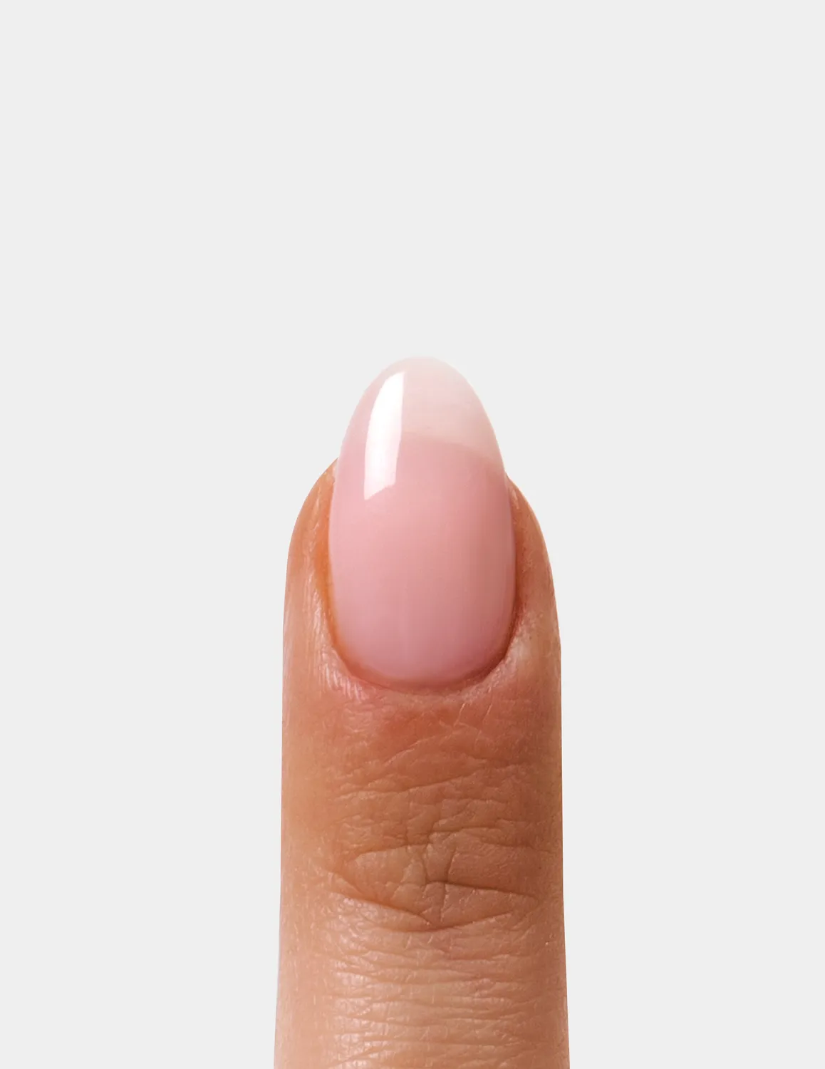 Le Mini Macaron Les Sheers Blush gellak 8,5 ml transparent lyserød