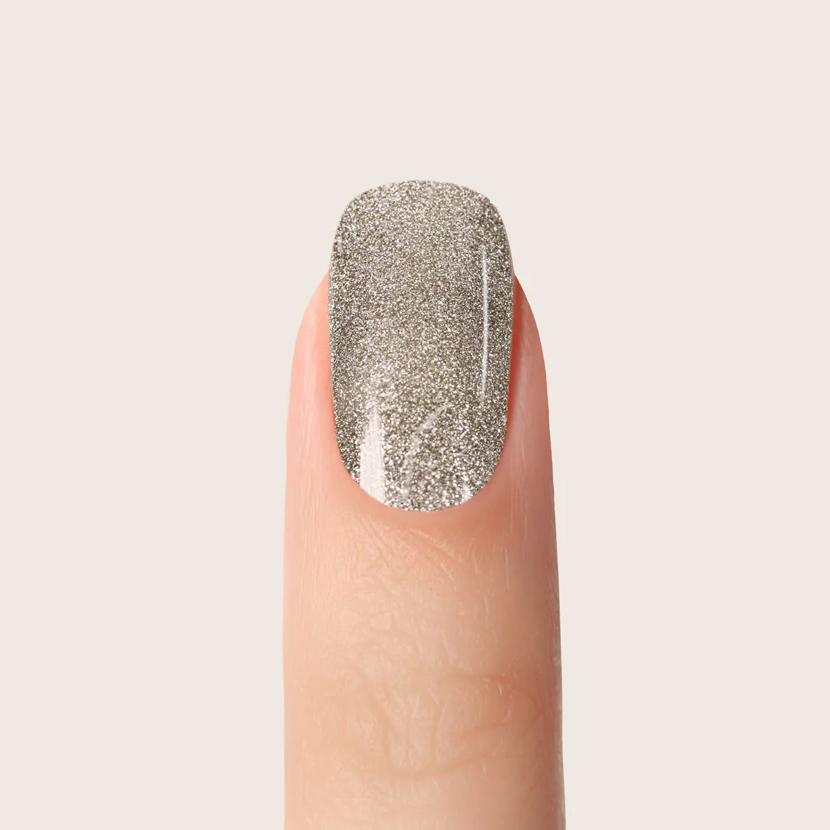 Emmi-Nail Champagne Glam F048 farvegel 5 ml glitter
