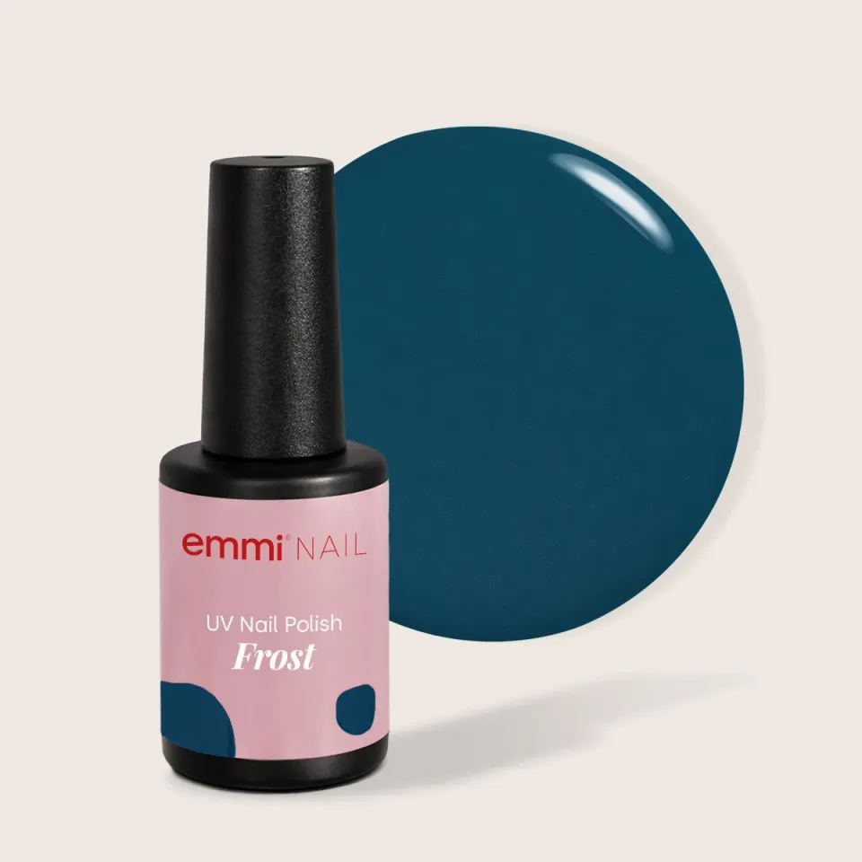 Emmi-Nail Shellac Frost L524 UV-lak 8ml petrol