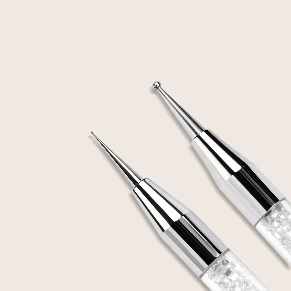 Emmi-Nail Diamond dotting white dotting tool