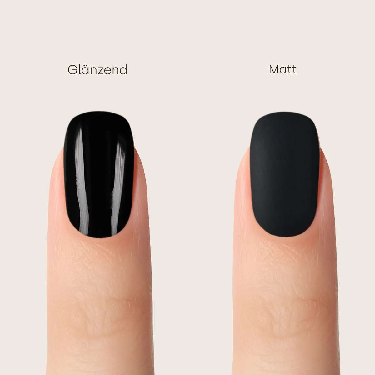 Emmi-Nail Shellac All Black L400 UV-lak 15ml sort