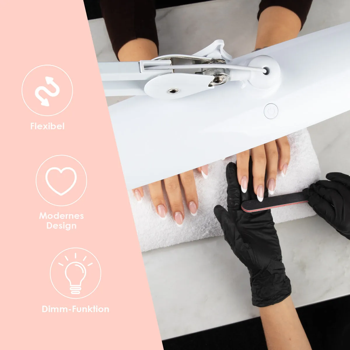 Emmi-Nail Flexi LED Arbeitsplatzleuchte 3.0 arbejdslys 24 W