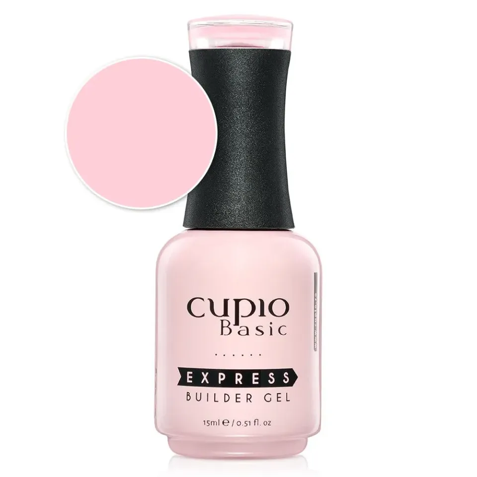 Cupio Nordic Basic builder gel 15ml naturlig