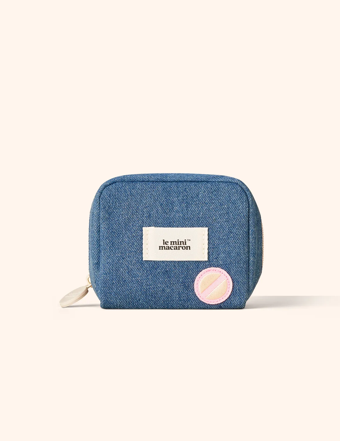 Le Mini Macaron Le Mini Travel gel manicure kit med lampe Milky