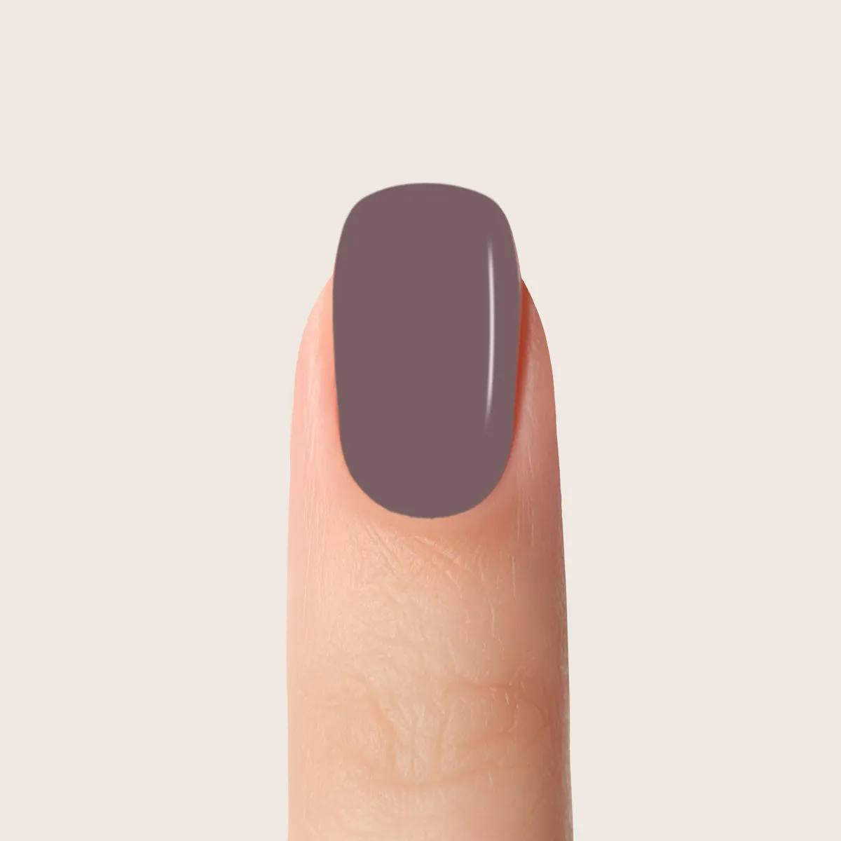 Emmi-Nail Farbgel Nude Taupe F066 farvegel 5 ml brun
