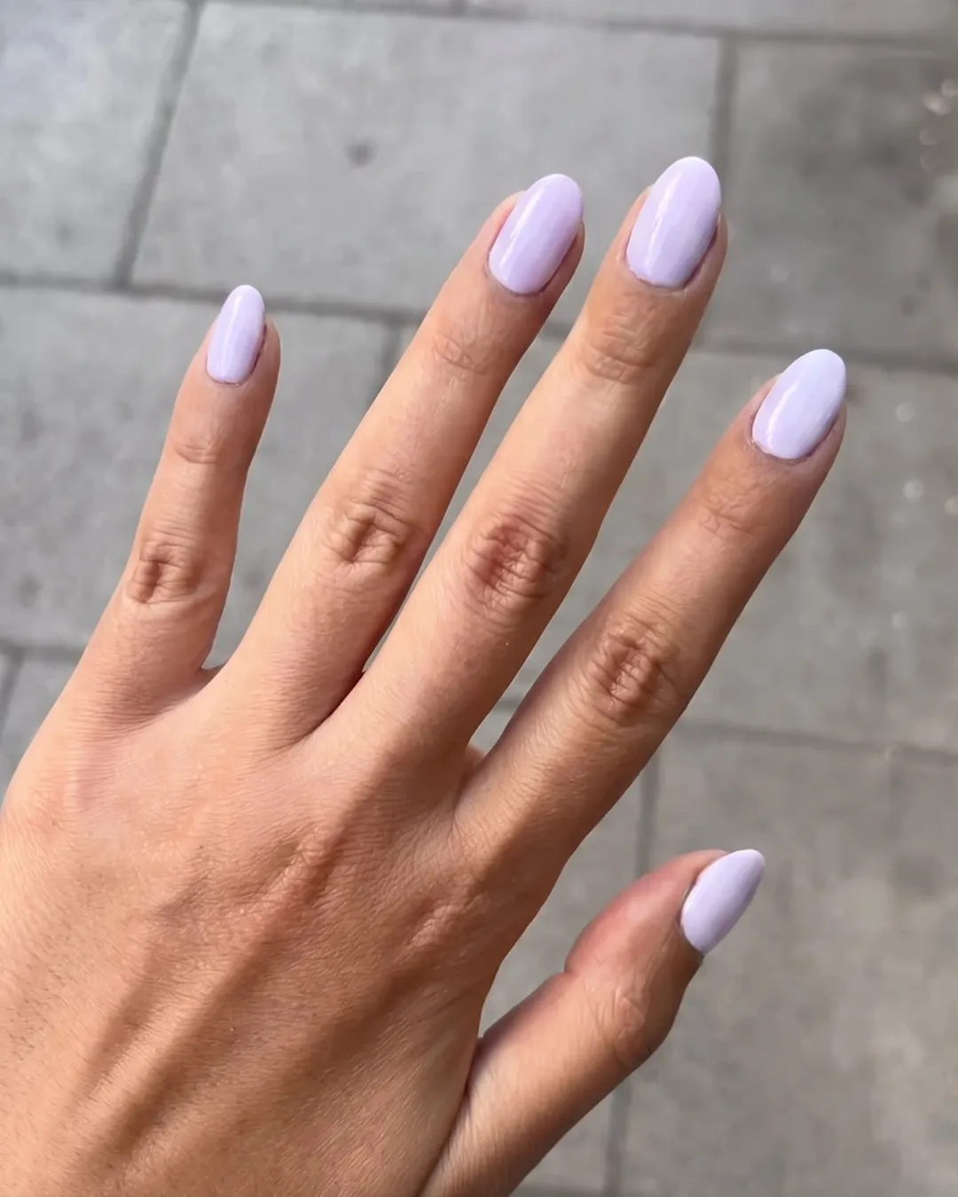 The Gel Collection 254 Go Girl gellak lilla transparent
