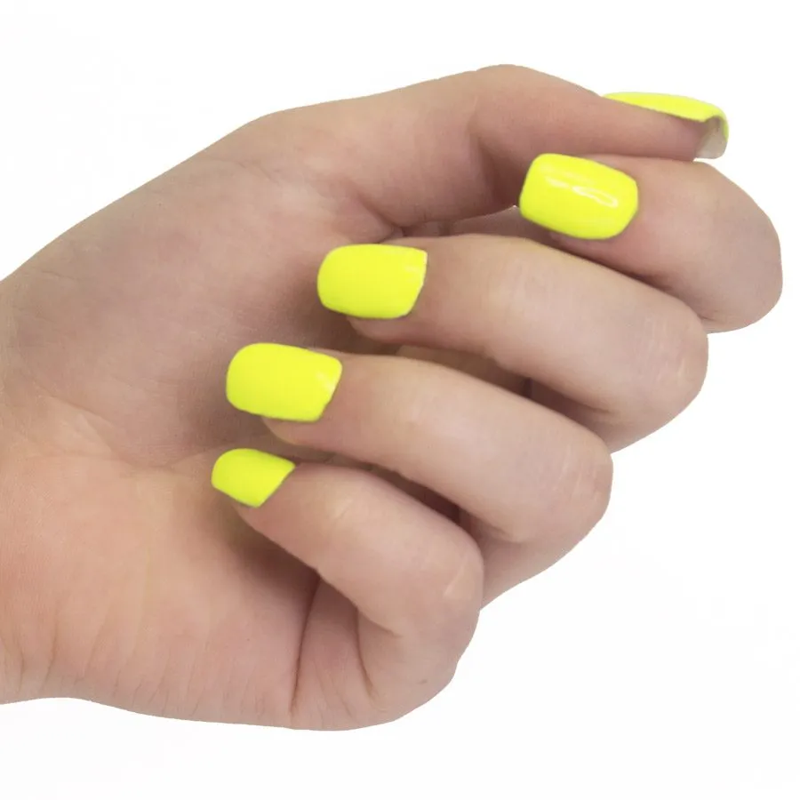 Evolution On-Off Neon Yellow gelelak neongul