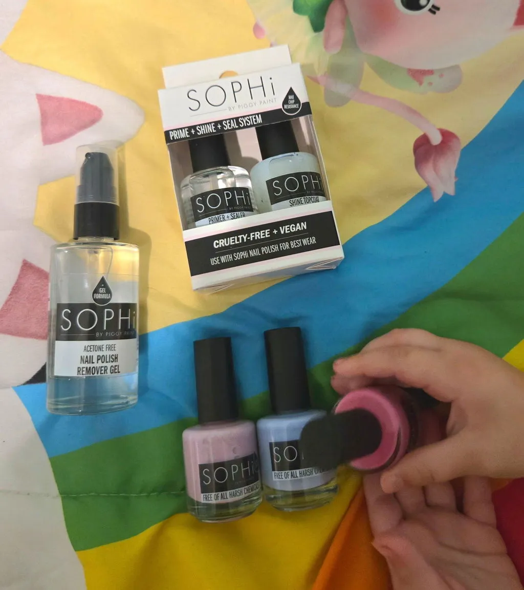 Piggy Paint SOPHi Made Me Blush neglelak rosa 15 ml