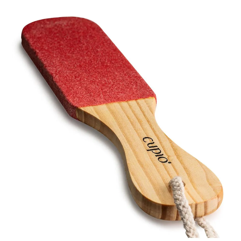 Cupio Nordic Pink Wood hælefil til død hud