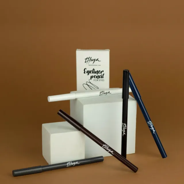 Evolution Gel EYELINER PENCIL KIT kajal 5 farver